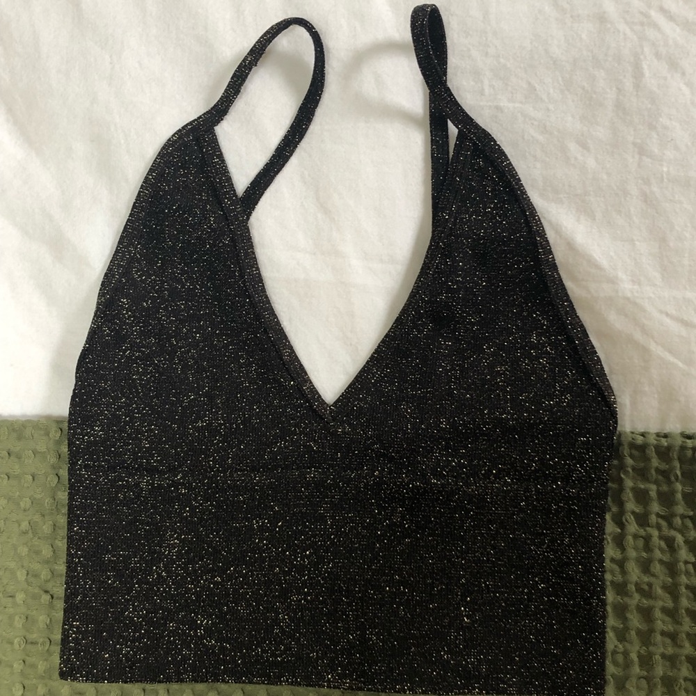 Sz M Free People Ali Low-Back Seamless Bra FINAL PRICE